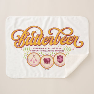 Couverture Sherpa Bière Beurre™ disponible dans les tavernes ensorce