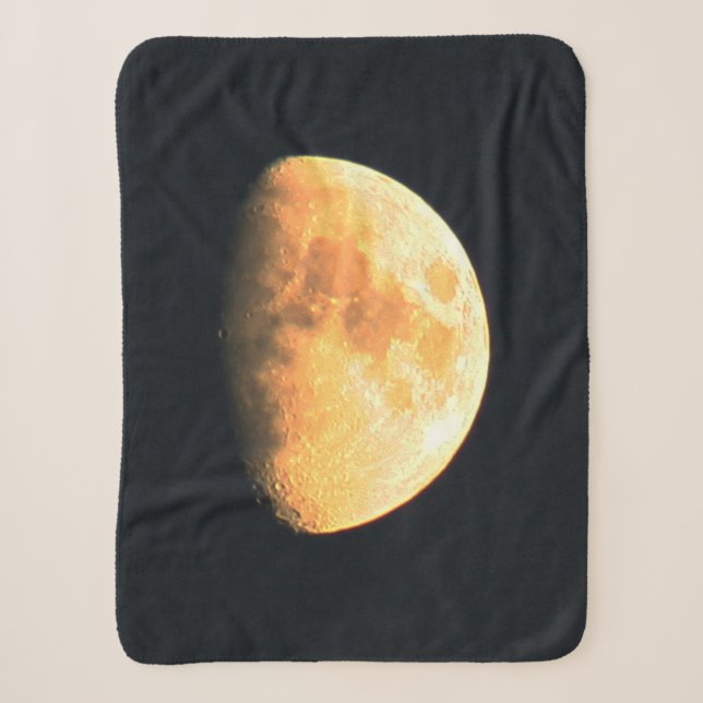 Couverture Sherpa Big Old Moon sbcnm (Devant)