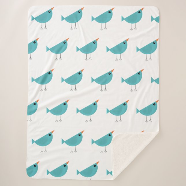 Couverture Sherpa Birdy (Devant)