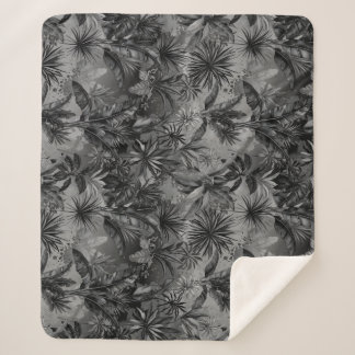 Couverture Sherpa Black jungle