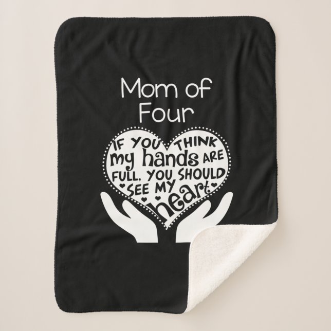 Couverture Sherpa blanc (Devant)