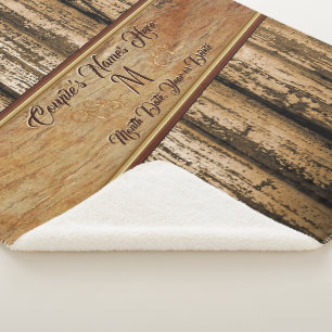 Couverture Sherpa Blanche à lancer russe personnalisée, cadeaux de m