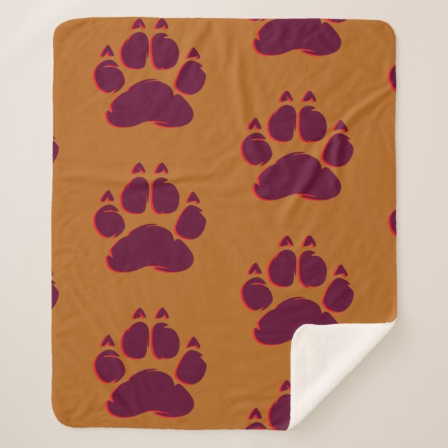 Couverture Sherpa Blanche Sherpa - Moyen (Devant)