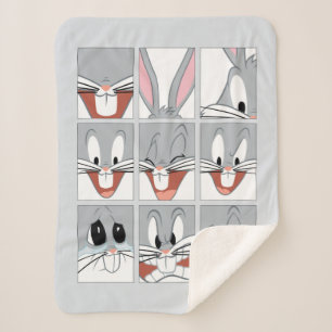 Couverture Sherpa Blocs d'expression BUGS BUNNY™