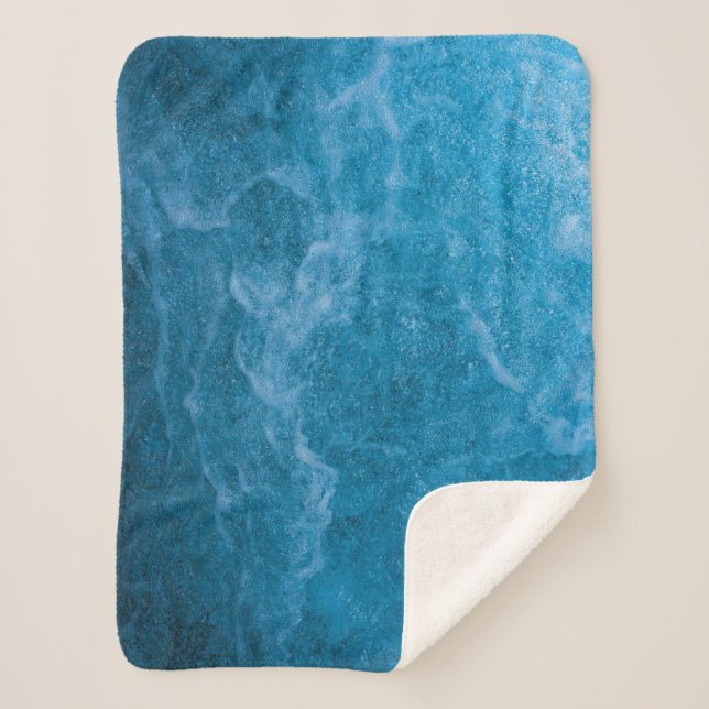 Couverture Sherpa Blue (Devant)