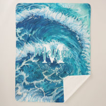 Blue Ocean Wave II