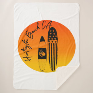 Couverture Sherpa Boards de Huntington et sets