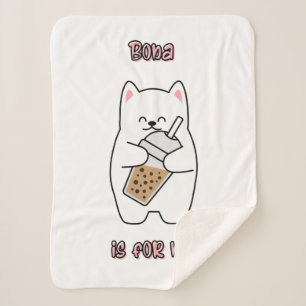 Couverture Sherpa Boba est pour moi