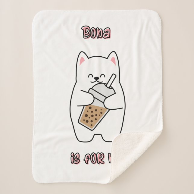 Couverture Sherpa Boba est pour moi (Devant)