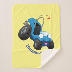 Couverture Sherpa Boggy dune mignonne hors route