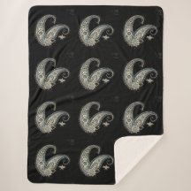 Boho Chic Paisley Motif sans fil