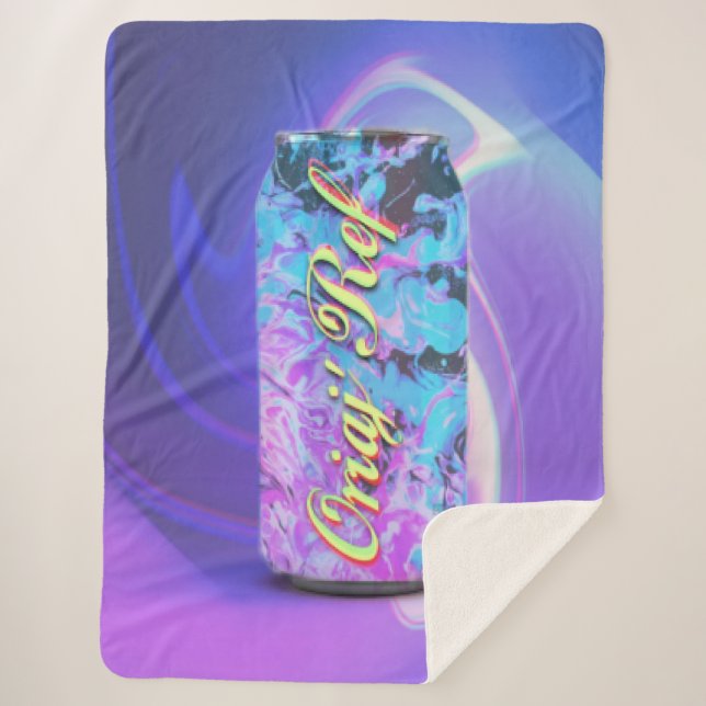 Couverture Sherpa Boisson froide (Devant)