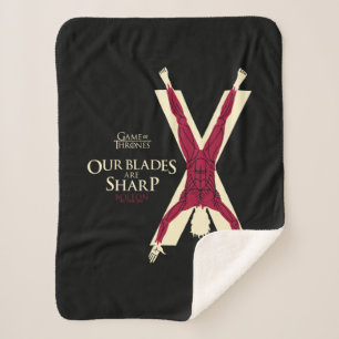 Couverture Sherpa Bolton Sigil - Nos Lames Sont Sharp