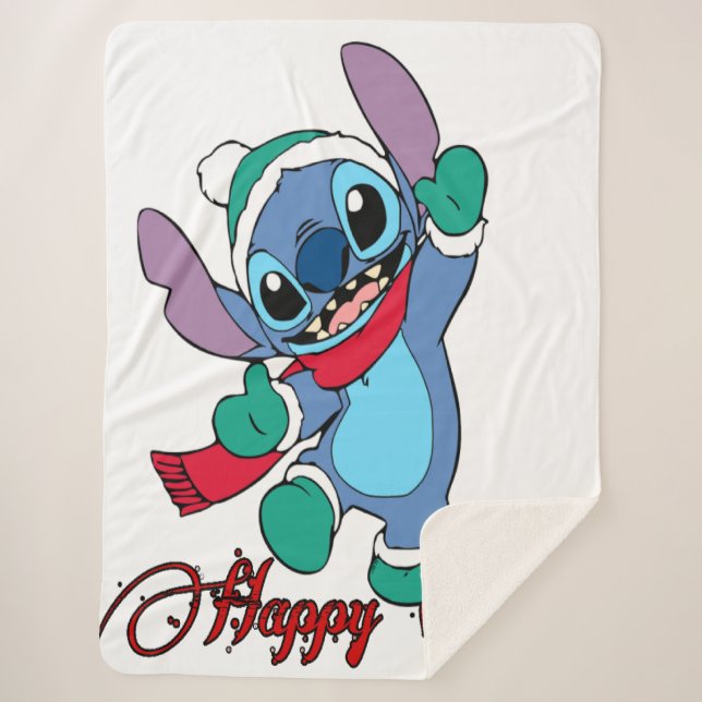 Couverture Sherpa Bonne saison hivernale (Devant)