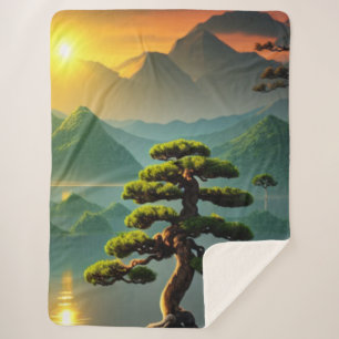 Couverture Sherpa Bonsai Sherpa Blanket