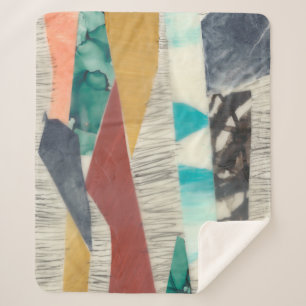 Couverture Sherpa Bordure couleur II