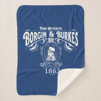 Couverture Sherpa BORGIN & BURKES™ Artefacts foncés Magasin graphiqu