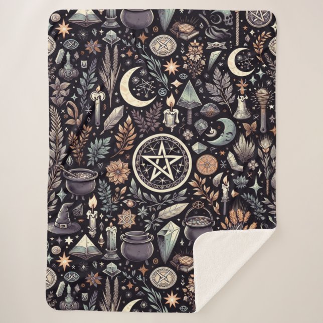 Couverture Sherpa Botanique enchantée : Herbes magiques et artisanat (Devant)