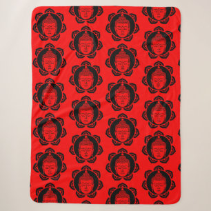 Couverture Sherpa Bouddha Maison et Vie