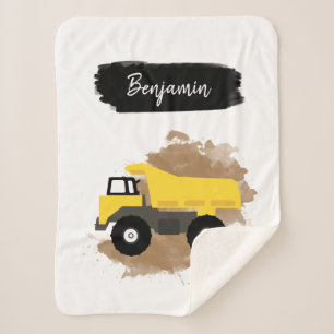 Couverture Sherpa Boue de véhicule de construction de camion-citerne