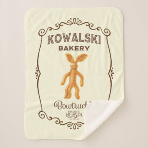 Couverture Sherpa Boulangerie Kowalski - Bowtruckle