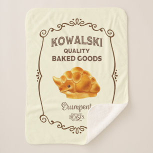 Couverture Sherpa Boulangerie Kowalski - Erumpent