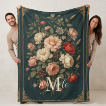 Bouquet de roses victoriennes florales vintage pou