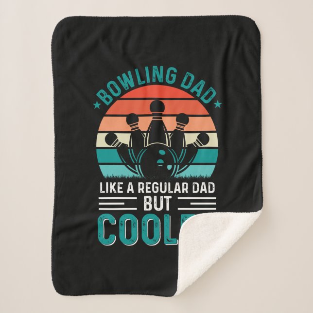Couverture Sherpa Bowling papa (Devant)