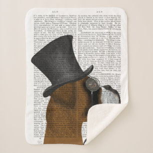 Couverture Sherpa Boxer, Hound officiel et Casquette