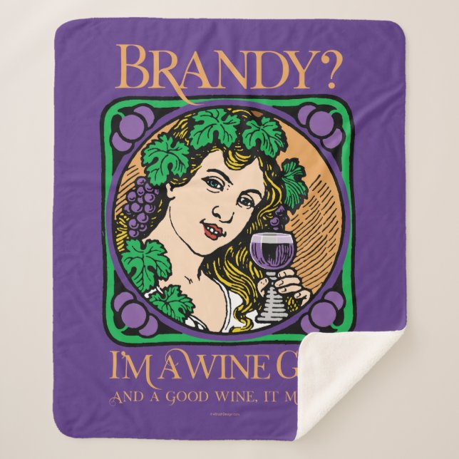 Couverture Sherpa Brandy (je suis une viticultrice) (Devant)