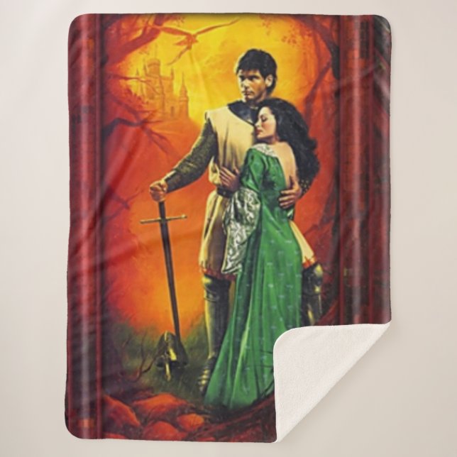 COUVERTURE SHERPA BRAVE KNIGHT (Devant)