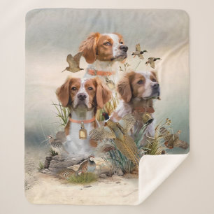 Couverture Sherpa Bretagne Espagnol, Passion pour les oiseaux