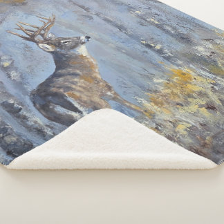 Couverture Sherpa Buck Meadow