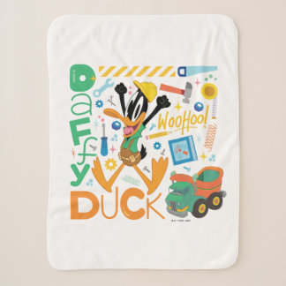 Couverture Sherpa BUGS BUNNY BUILDERS™| DAFFY DUCK™ Outils de travai