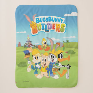 Couverture Sherpa BUGS BUNNY BUILDERS™| Le groupe Looney Builders