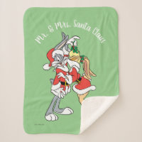 BUGS BUNNY™ et Lola Mistletoe Kiss