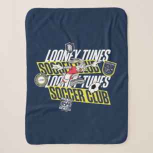 Couverture Sherpa BUGS BUNNY™ LOONEY TUNES™ Club de Football