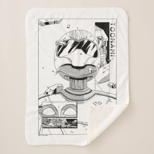 Couverture Sherpa Bumper de style comique Toonami TOM 5 & SARA