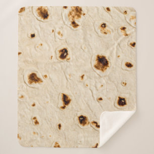Couverture Sherpa Burritos, Tortilla géante