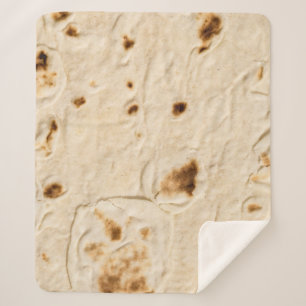 Couverture Sherpa Burritos, Tortilla géante
