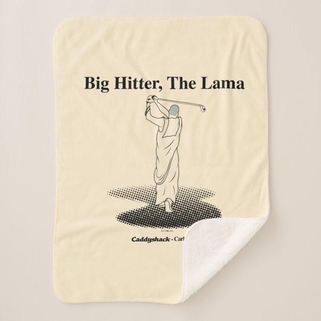 Couverture Sherpa Caddyshack | Big Hitter, The Lama (Devant)