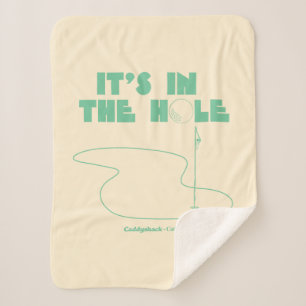 Couverture Sherpa Caddyshack   C'est dans le trou