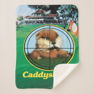 Couverture Sherpa Caddyshack Poster