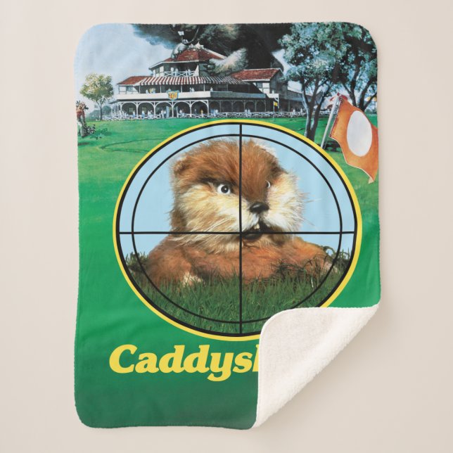 Couverture Sherpa Caddyshack Poster (Devant)
