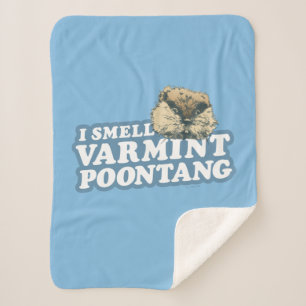 Couverture Sherpa Caddyshack Varmint de l'odeur Poontang
