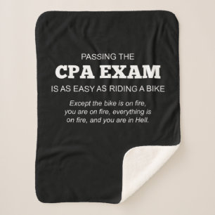 Couverture Sherpa Cadeau de l'examen CPA certifié
