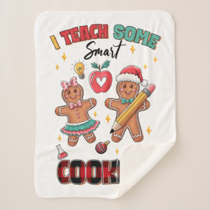 Couverture Sherpa Cadeau pour Enseignant   J'enseigne à des petits g