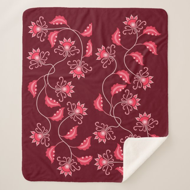 COUVERTURE SHERPA CADEAU POUR LE NOUVEL AN, ANNIVERSAIRE, VALENTINE, (Devant)