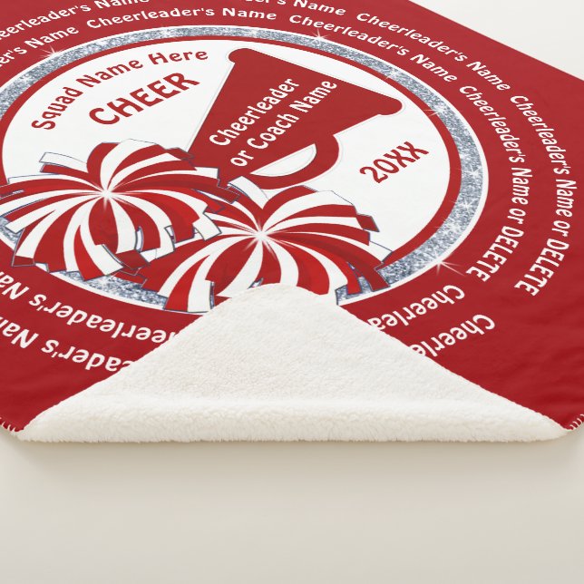 Couverture Sherpa Cadeaux pour Cheers supérieurs ou cadeaux Cheer Co (3/4)