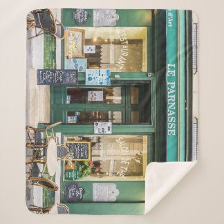 Couverture Sherpa Cafés français : Versailles scène cosy.